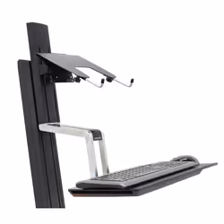 Ergotron LX Notebook Tray Black - Additional view 4