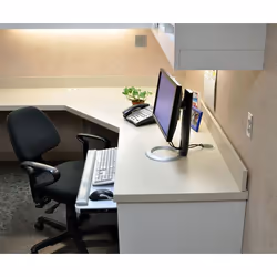 Ergotron Neo Flex Neo-Flex LCD Lift Stand 61 cm (24") Desk - Additional view 5