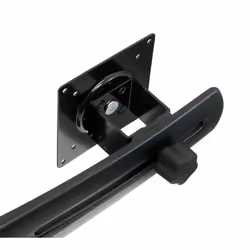 Ergotron DS Series DS100 Dual Monitor Desk Stand, Horizontal 61 cm (24") Black