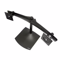 Ergotron DS Series DS100 Dual Monitor Desk Stand, Horizontal 61 cm (24") Black - Additional view 4
