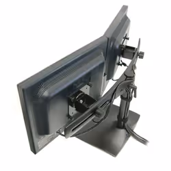 Ergotron DS Series DS100 Dual Monitor Desk Stand, Horizontal 61 cm (24") Black - Additional view 5