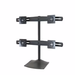 Ergotron DS Series DS100 Quad Monitor Desk Stand 61 cm (24") Black - Additional view 4