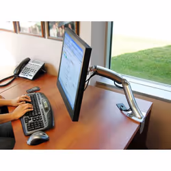Ergotron MX Series Desk Mount LCD Arm 76.2 cm (30") Aluminium - Additional view 6