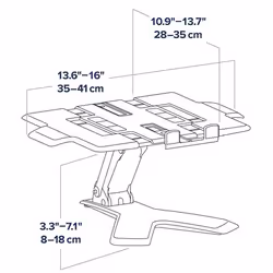 Ergotron Neo-Flex™ Notebook Lift Stand Laptop stand Black - Additional view 5