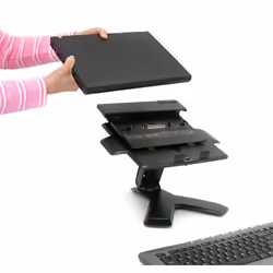 Ergotron Neo-Flex™ Notebook Lift Stand Laptop stand Black - Additional view 6