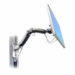 Ergotron MX Wall Mount LCD Arm 106.7 cm (42") Aluminium - Additional view 4