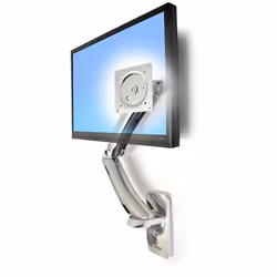 Ergotron MX Wall Mount LCD Arm 106.7 cm (42") Aluminium - Additional view 7