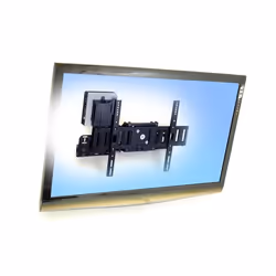 Ergotron SIM90 Signage Integration Mount, VESA, 47.6 kg, 81.3 cm (32"), 75 x 75 mm, 100 x 100 mm, Black