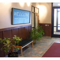 Ergotron SIM90 Signage Integration Mount Wall Black