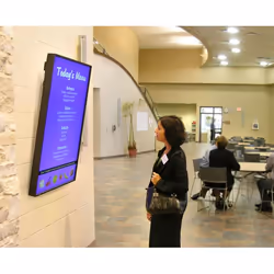 Ergotron SIM90 Signage Integration Mount Wall Black