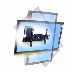 Ergotron SIM90 Signage Integration Mount Wall Black - Additional view 4