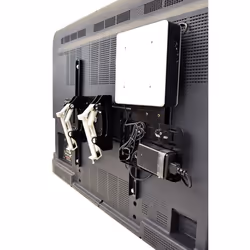 Ergotron SIM90 Signage Integration Mount Wall Black - Additional view 7