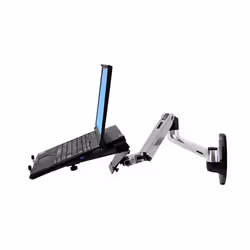 Ergotron LX Series LX Wall Mount LCD Arm 86.4 cm (34") Aluminium - Additional view 4
