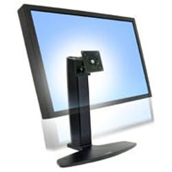 Ergotron Neo-Flex Widescreen Lift Stand Ceiling Black