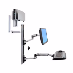 Ergotron LX Wall Mount System, Wall, 13.4 kg
