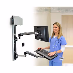 Ergotron LX Wall Mount System - Additional view 6