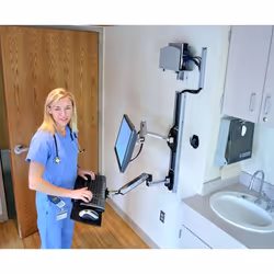 Ergotron LX Wall Mount System - Additional view 7