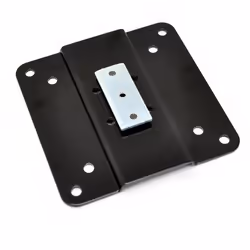 Ergotron SV Rear VESA Mount Kit, Black, Metal, 9.1 kg, Wall, 55.9 cm (22"), StyleView SV40/41/42