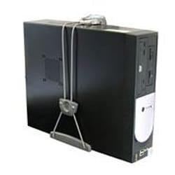 Ergotron Universal CPU Holder Desk-mounted CPU holder Grey