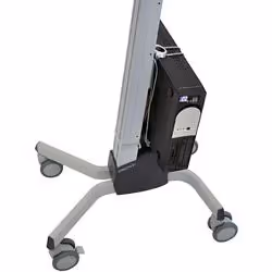 Ergotron Universal CPU Holder Desk-mounted CPU holder Grey