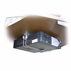 Ergotron Universal CPU Holder Desk-mounted CPU holder Grey - Additional view 5