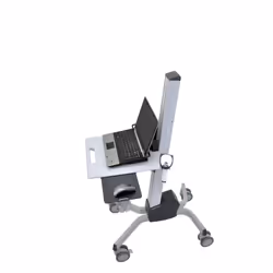 Ergotron Neo-Flex Laptop Cart Grey Multimedia cart/trolley - Additional view 4