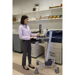 Ergotron Neo-Flex Laptop Cart Grey Multimedia cart/trolley - Additional view 7