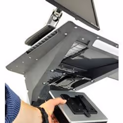 Ergotron Neo-Flex LCD Cart Grey Flat panel Multimedia cart/trolley - Additional view 6