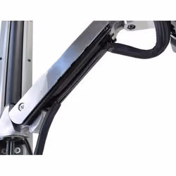 Ergotron StyleView Sit-Stand Combo Arm with Worksurface 61 cm (24") Wall - Additional view 4