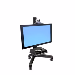 Ergotron Neo-Flex Mobile MediaCenter LD Black Flat panel Multimedia cart - Additional view 8
