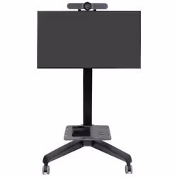 Ergotron Neo-Flex Mobile MediaCenter VHD Black Flat panel Multimedia cart