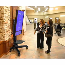 Ergotron Neo-Flex Mobile MediaCenter UHD Black Flat panel Multimedia cart - Additional view 7