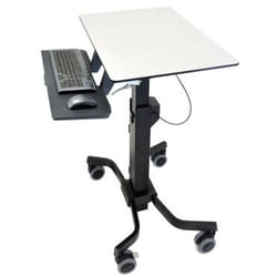 Ergotron TeachWell Mobile Digital Workspace Graphite, Grey Multimedia cart