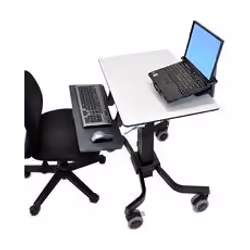 Ergotron TeachWell Mobile Digital Workspace Graphite, Grey Multimedia cart
