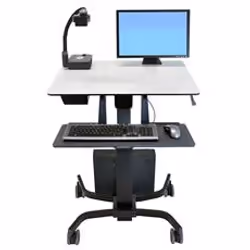 Ergotron TeachWell Mobile Digital Workspace Graphite, Grey Multimedia cart