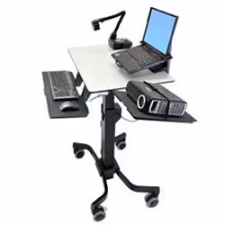 Ergotron TeachWell Mobile Digital Workspace Graphite, Grey Multimedia cart - Additional view 5