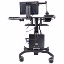 Ergotron TeachWell Mobile Digital Workspace Graphite, Grey Multimedia cart - Additional view 6