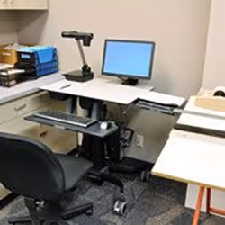 Ergotron TeachWell Mobile Digital Workspace Graphite, Grey Multimedia cart - Additional view 8