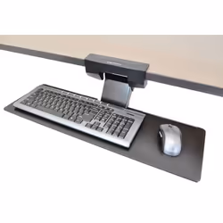 Ergotron Neo-Flex Underdesk Keyboard Arm, 1.4 kg, Black