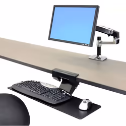Ergotron Neo-Flex Underdesk Keyboard Arm Black