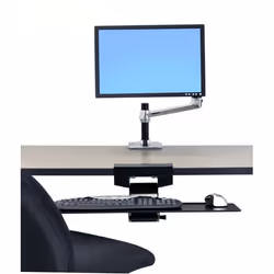 Ergotron Neo-Flex Underdesk Keyboard Arm Black
