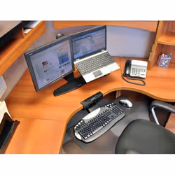 Ergotron Neo-Flex Underdesk Keyboard Arm Black - Additional view 4