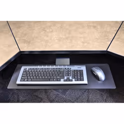 Ergotron Neo-Flex Underdesk Keyboard Arm Black - Additional view 6