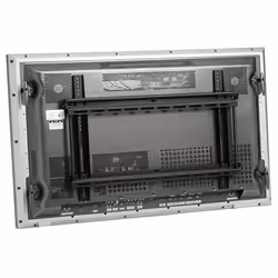 Ergotron Neo-Flex Wall Mount, UHD 160 cm (63") Black