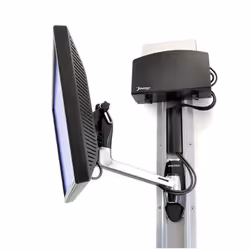 Ergotron LX HD Wall Mount Swing Arm 106.7 cm (42") Aluminium - Additional view 4