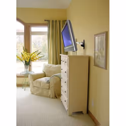 Ergotron LX HD Wall Mount Swing Arm 106.7 cm (42") Aluminium - Additional view 5