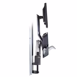 Ergotron StyleView Sit-Stand Combo System with Worksurface 61 cm (24") Wall - Additional view 3