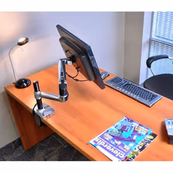 Ergotron LX Series Desk Mount LCD Arm, Tall Pole 86.4 cm (34") Black - Additional view 4
