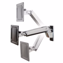 Ergotron Interactive Arm, HD, 18.2 kg, 76.2 cm (30"), 139.7 cm (55"), 200 x 100 mm, 200 x 100 mm, Aluminium