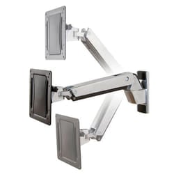 Ergotron Interactive Arm, HD 139.7 cm (55") Wall Aluminium